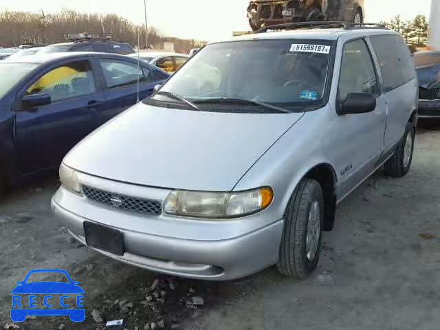 1997 NISSAN QUEST XE 4N2DN1113VD854901 image 1