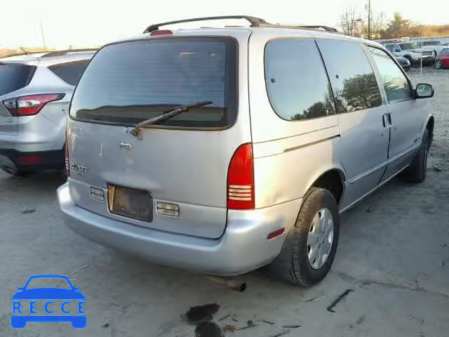 1997 NISSAN QUEST XE 4N2DN1113VD854901 image 3