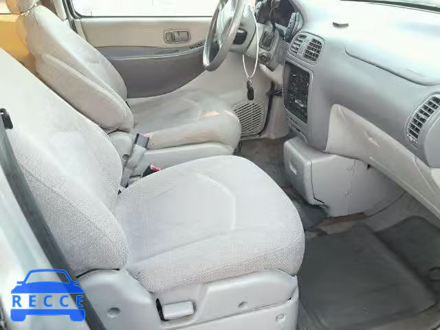 1997 NISSAN QUEST XE 4N2DN1113VD854901 image 4