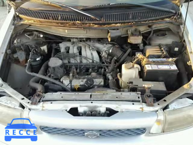 1997 NISSAN QUEST XE 4N2DN1113VD854901 image 6