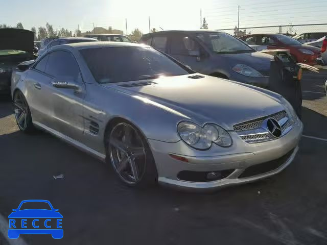 2003 MERCEDES-BENZ SL 55 AMG WDBSK74F33F029664 зображення 0