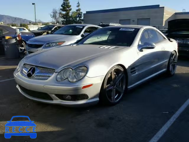 2003 MERCEDES-BENZ SL 55 AMG WDBSK74F33F029664 зображення 1