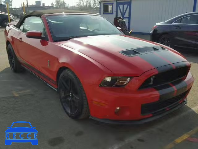 2010 FORD MUSTANG SH 1ZVBP8KS3A5130003 image 0