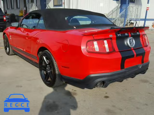 2010 FORD MUSTANG SH 1ZVBP8KS3A5130003 image 2