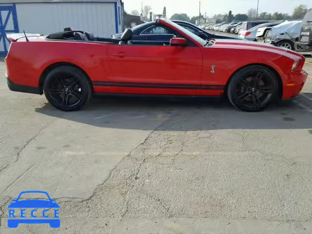 2010 FORD MUSTANG SH 1ZVBP8KS3A5130003 зображення 8