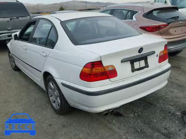2002 BMW 325 XI WBAEU33412PF56130 image 2