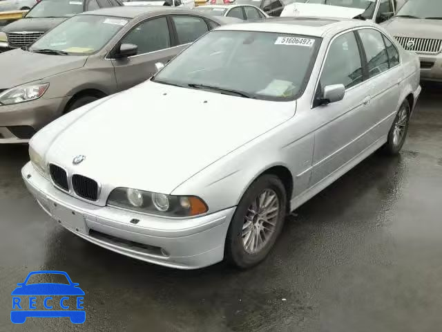 2003 BMW 530 I AUTO WBADT634X3CK38495 зображення 1