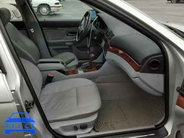 2003 BMW 530 I AUTO WBADT634X3CK38495 image 4