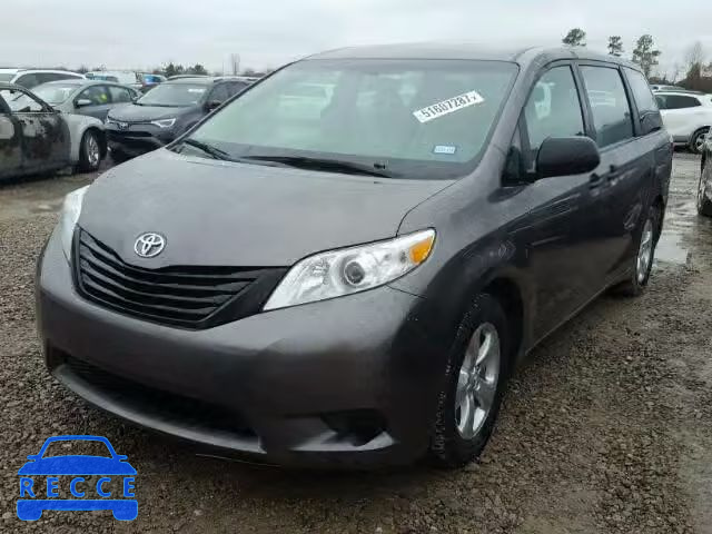 2017 TOYOTA SIENNA BAS 5TDZZ3DC6HS797608 image 1