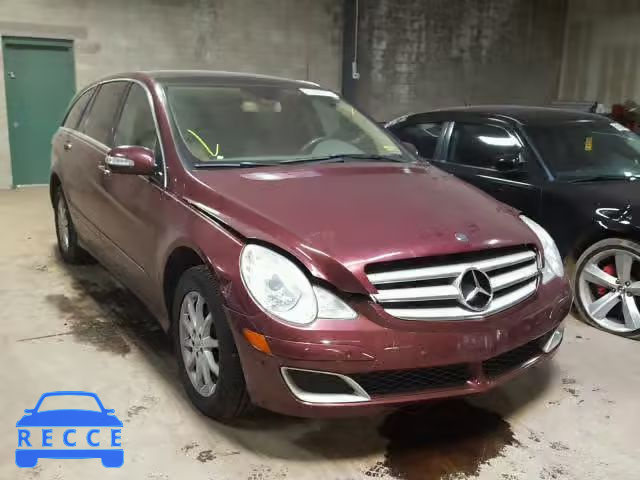 2007 MERCEDES-BENZ R 350 4JGCB65E87A053382 image 0