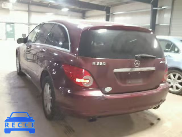 2007 MERCEDES-BENZ R 350 4JGCB65E87A053382 image 2