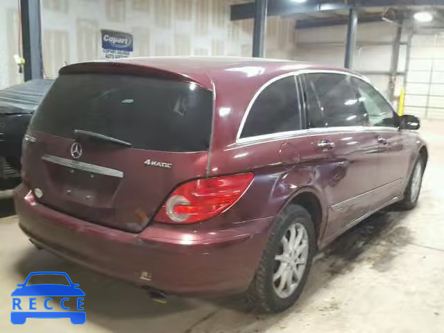 2007 MERCEDES-BENZ R 350 4JGCB65E87A053382 image 3