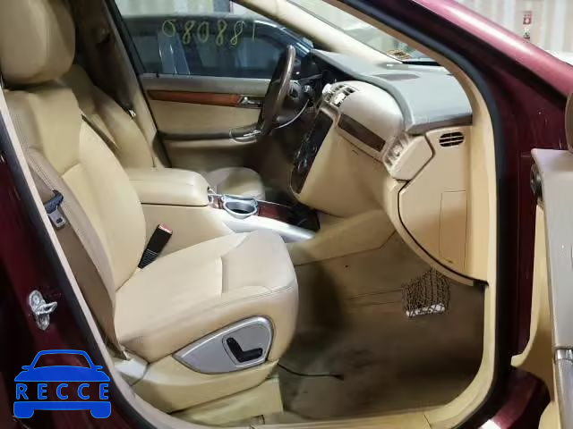 2007 MERCEDES-BENZ R 350 4JGCB65E87A053382 image 4