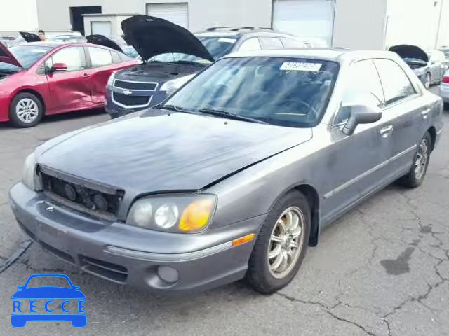 2001 HYUNDAI XG 300 KMHFU45D41A149651 image 1