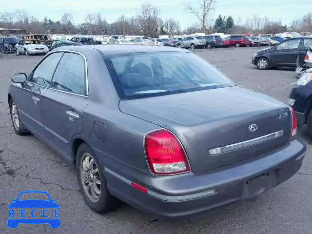 2001 HYUNDAI XG 300 KMHFU45D41A149651 image 2