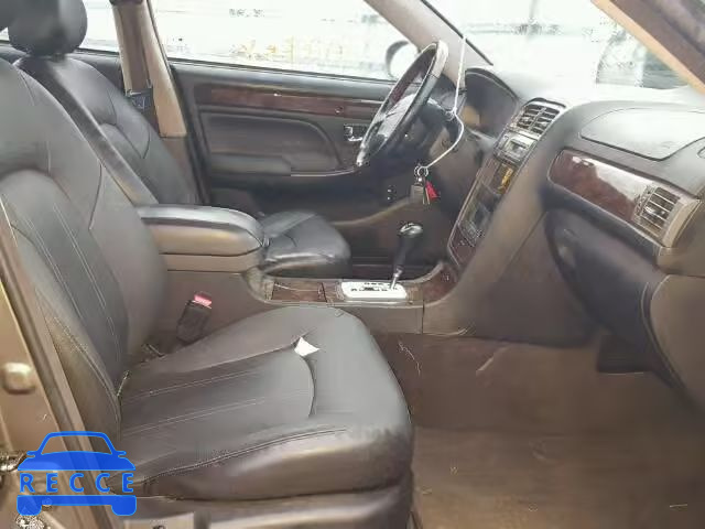 2001 HYUNDAI XG 300 KMHFU45D41A149651 зображення 4