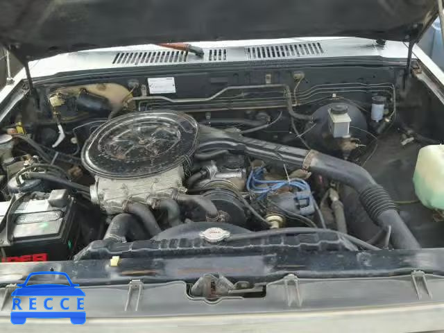 1986 MAZDA B2000 JM2UF1111G0587344 image 6