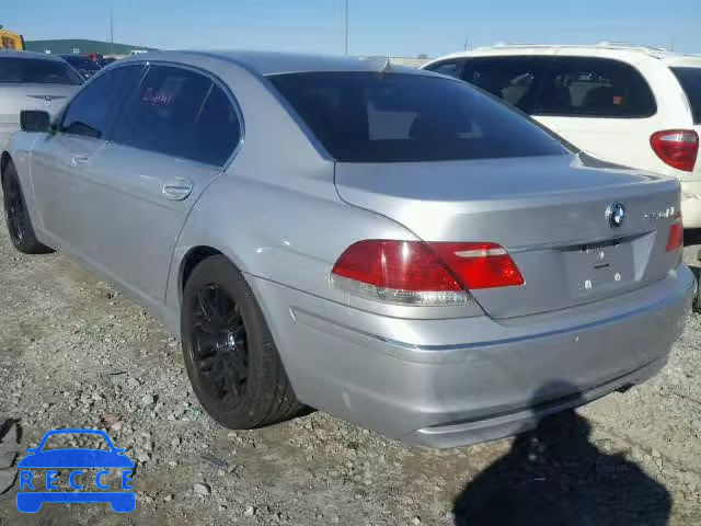 2006 BMW 750 LI WBAHN83546DT31155 image 2