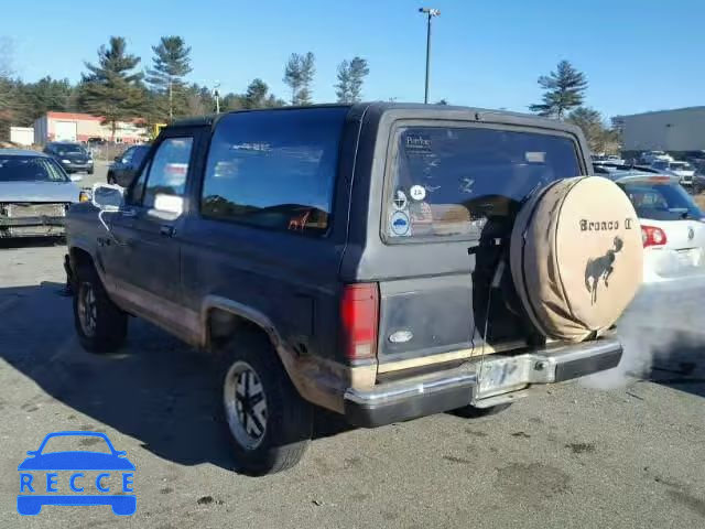 1988 FORD BRONCO II 1FMCU14TXJUA46100 image 2