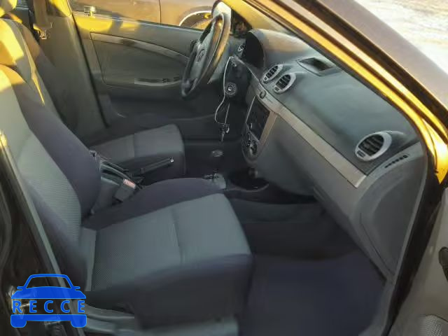 2007 SUZUKI RENO BASE KL5JD66Z17K599660 image 4