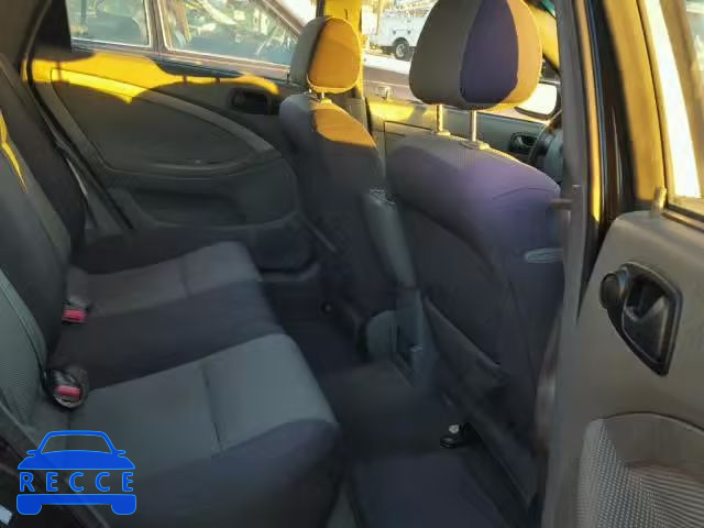 2007 SUZUKI RENO BASE KL5JD66Z17K599660 image 5