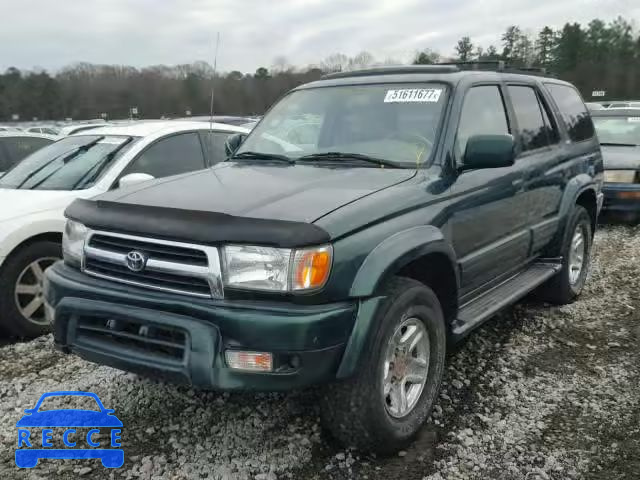 1999 TOYOTA 4RUNNER LI JT3GN87R5X0099321 image 1