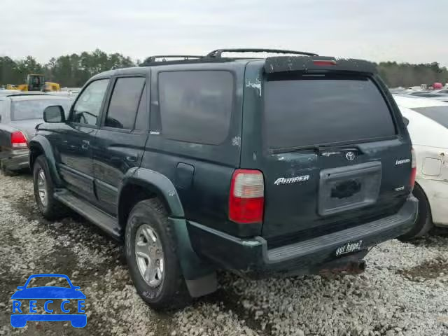 1999 TOYOTA 4RUNNER LI JT3GN87R5X0099321 image 2