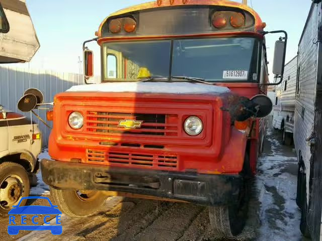 1989 CHEVROLET S6000 B6P0 1GBJ6P1B9KV105819 image 1