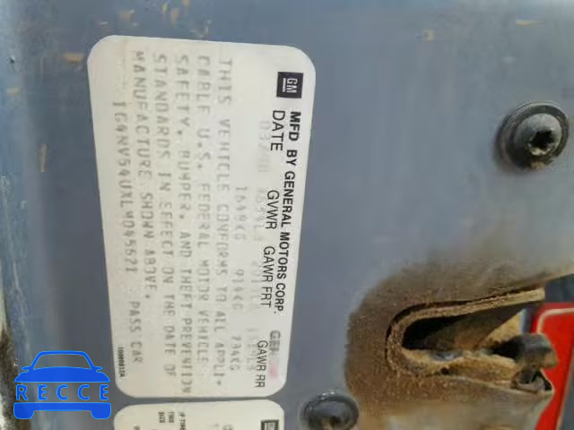 1990 BUICK SKYLARK 1G4NV54UXLM045621 image 9