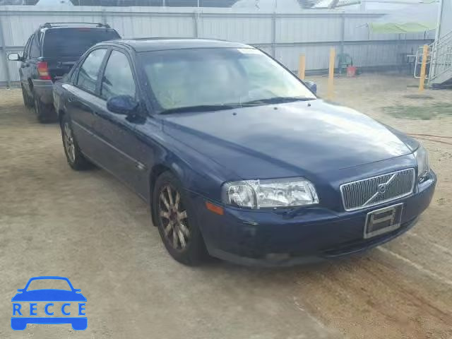 2002 VOLVO S80 T6 TUR YV1TS91DX21280532 image 0