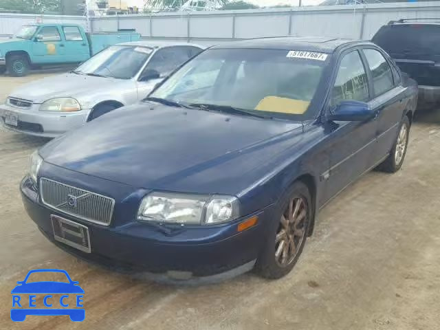 2002 VOLVO S80 T6 TUR YV1TS91DX21280532 image 1