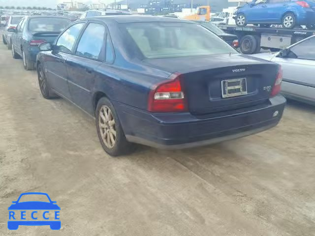 2002 VOLVO S80 T6 TUR YV1TS91DX21280532 image 2