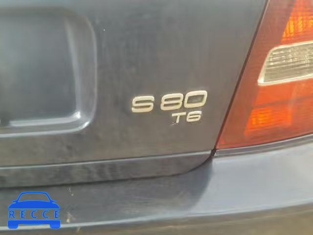 2002 VOLVO S80 T6 TUR YV1TS91DX21280532 image 8