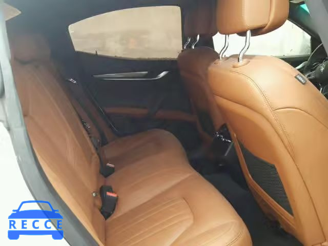 2016 MASERATI GHIBLI ZAM57XSA8G1183115 image 5