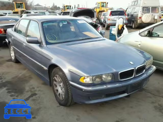 2001 BMW 740 IL WBAGH83481DP27155 image 0