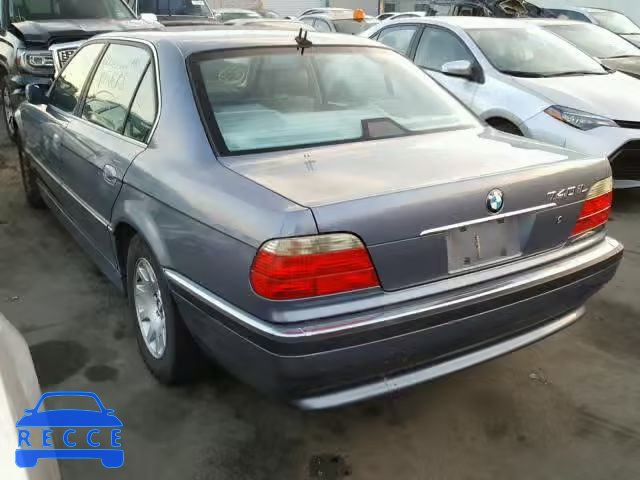 2001 BMW 740 IL WBAGH83481DP27155 Bild 2