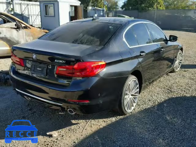 2017 BMW 530 I WBAJA5C30HG456150 image 3