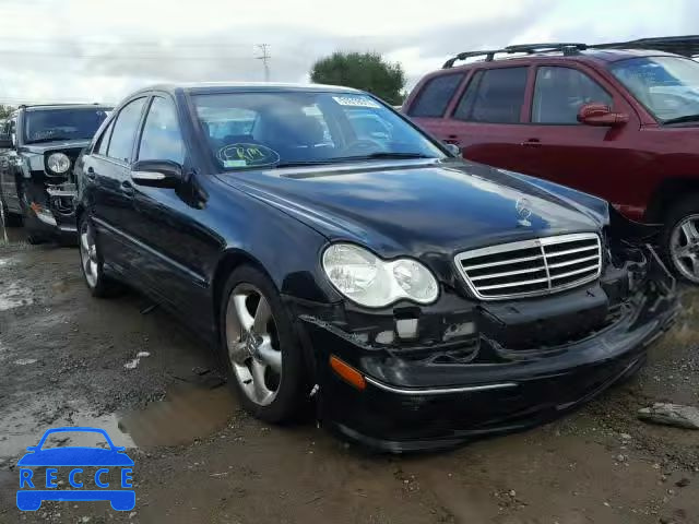 2005 MERCEDES-BENZ C 230K SPO WDBRF40J15F652036 image 0