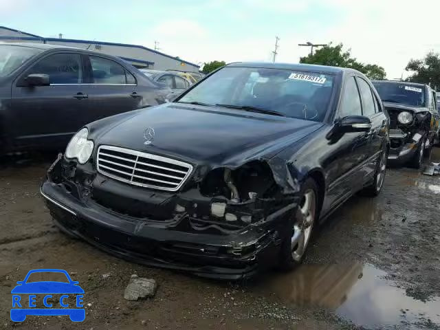 2005 MERCEDES-BENZ C 230K SPO WDBRF40J15F652036 image 1