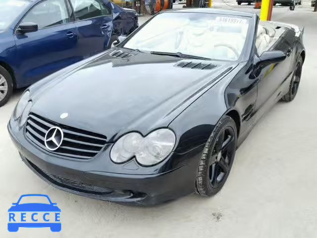 2004 MERCEDES-BENZ SL 500 WDBSK75F54F071222 Bild 1