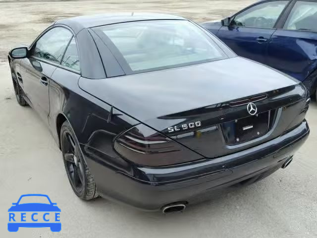 2004 MERCEDES-BENZ SL 500 WDBSK75F54F071222 Bild 2