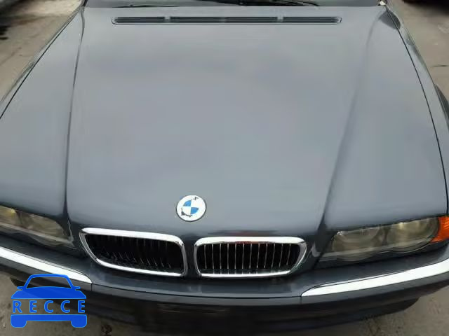 1999 BMW 740 IL WBAGH8337XDP00755 image 6