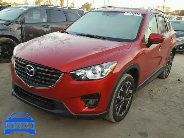 2016 MAZDA CX-5 GT JM3KE2DY3G0761497 image 1