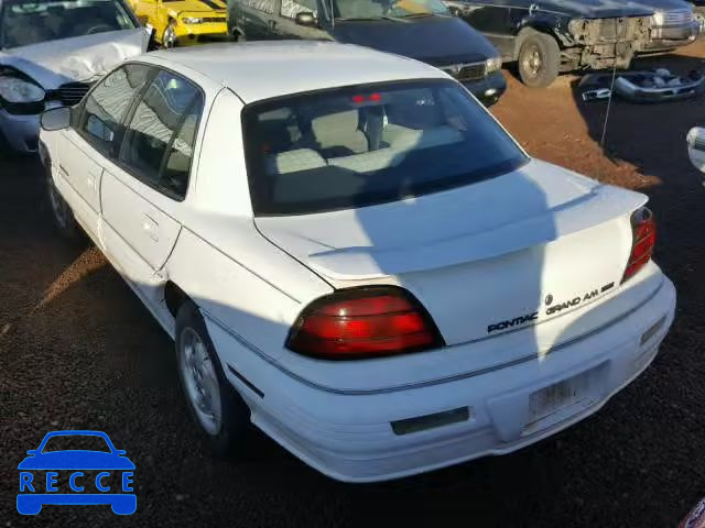 1995 PONTIAC GRAND AM 1G2NE55D3SC725081 image 2