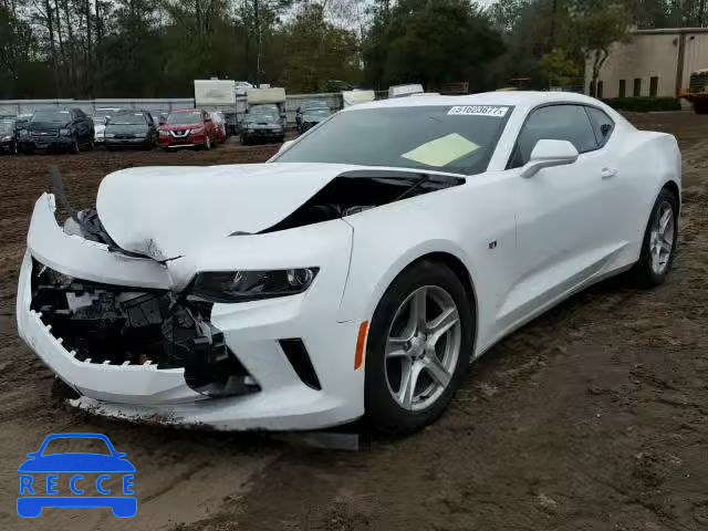 2018 CHEVROLET CAMARO LT 1G1FB1RX4J0118038 зображення 1