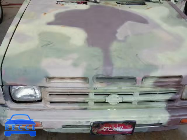 1992 NISSAN TRUCK SHOR 1N6SD11S8NC306014 image 6