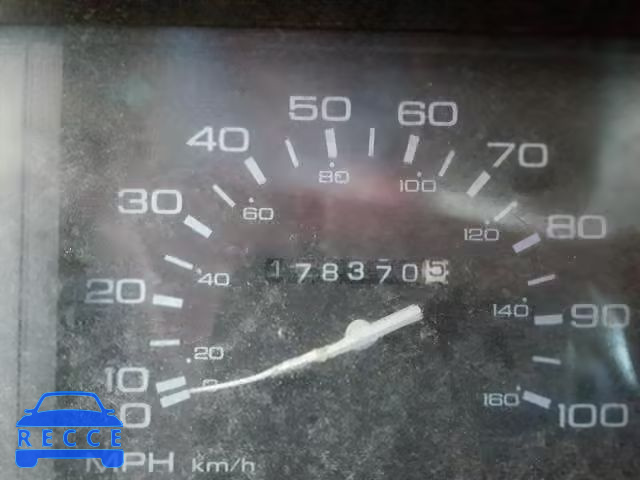 1992 NISSAN TRUCK SHOR 1N6SD11S8NC306014 image 7