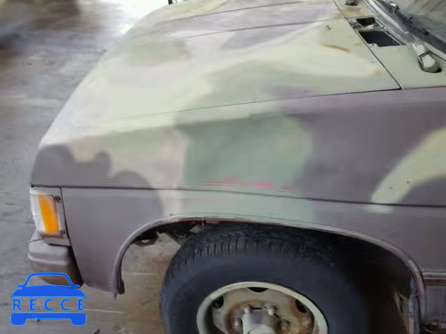 1992 NISSAN TRUCK SHOR 1N6SD11S8NC306014 image 8