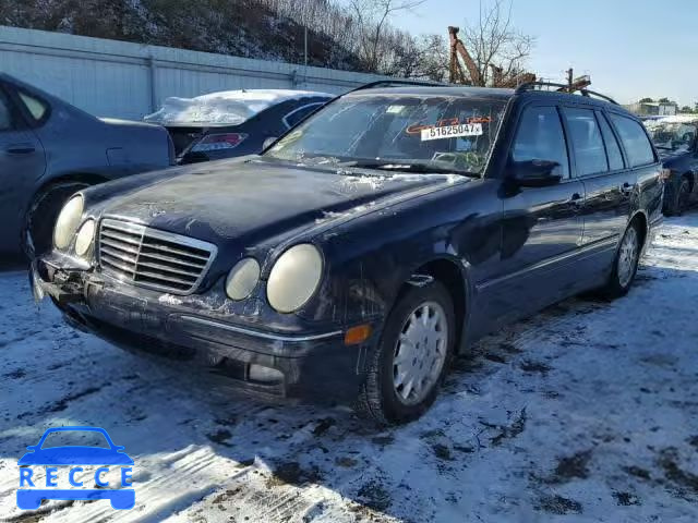 2002 MERCEDES-BENZ E 320 4MAT WDBJH82J12X064185 image 1