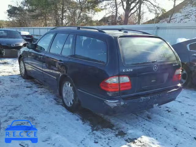 2002 MERCEDES-BENZ E 320 4MAT WDBJH82J12X064185 image 2